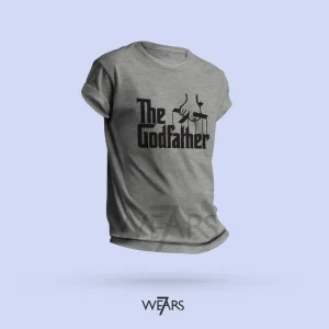 تیشرت The Godfather طرح لوگوی اصلی