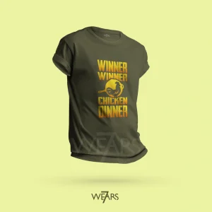 تیشرت Pubg طرح Winner Winner