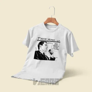 تیشرت Twin Peaks طرح دیل کوپر مینیمال