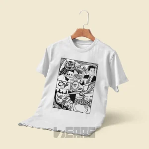 تیشرت Twin Peaks طرح پوستر