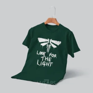 تیشرت Last Of Us طرح Look For the Light