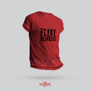 تیشرت Peaky Blinders طرح Logo مشکی