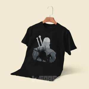 تیشرت Witcher طرح Geralt of Rivia