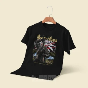 تیشرت Witcher طرح Tear Apart