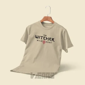 تیشرت Witcher طرح Wild Hunt