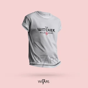 تیشرت Witcher طرح Wild Hunt