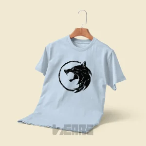 تیشرت Witcher طرح Wolf