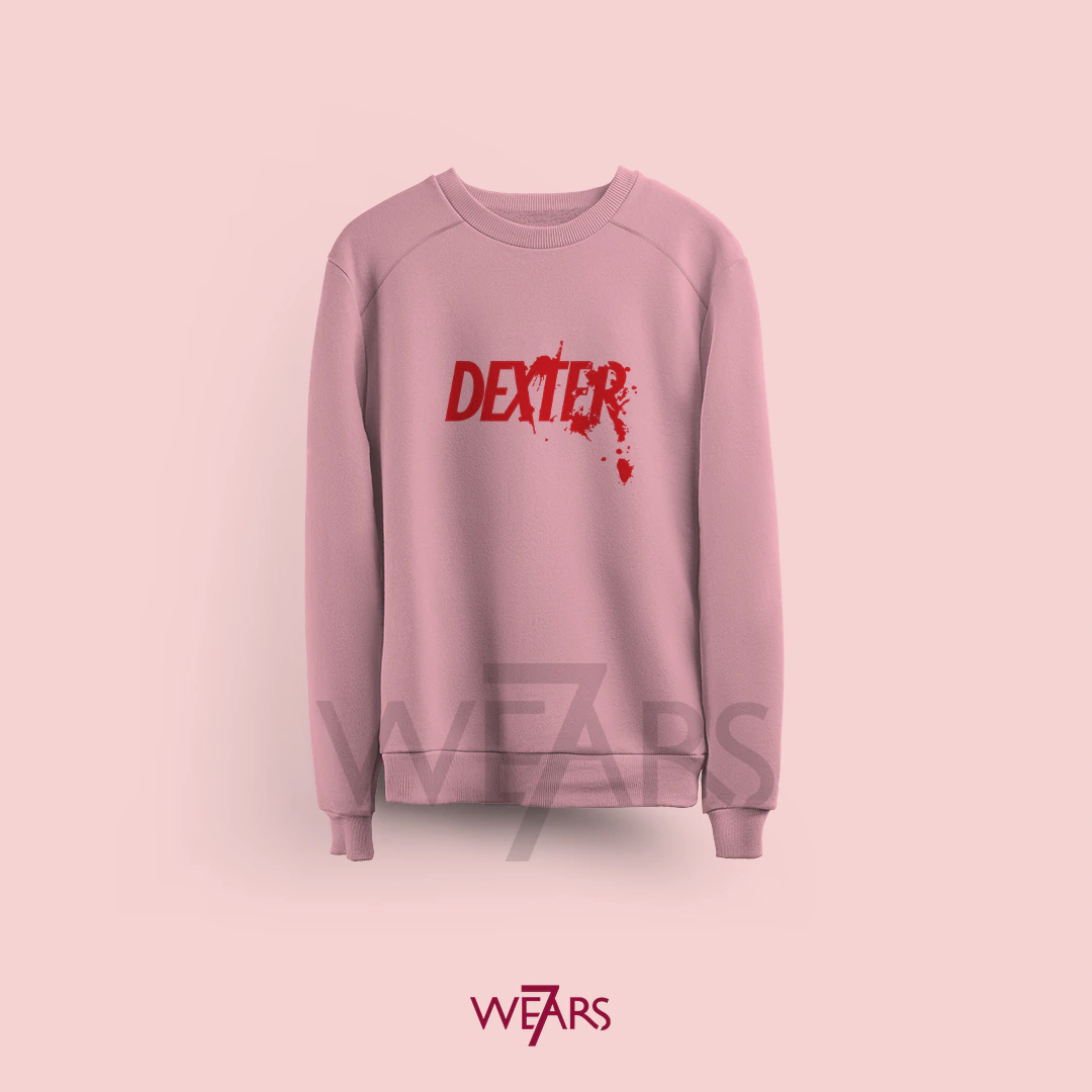 سوییشرت Dexter طرح Logo