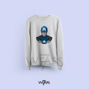 سوییشرت Avengers طرح کاپیتان آمریکا