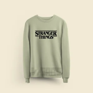 سوییشرت Stranger Things طرح لوگو