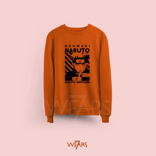 سوییشرت Naruto طرح Shippuden
