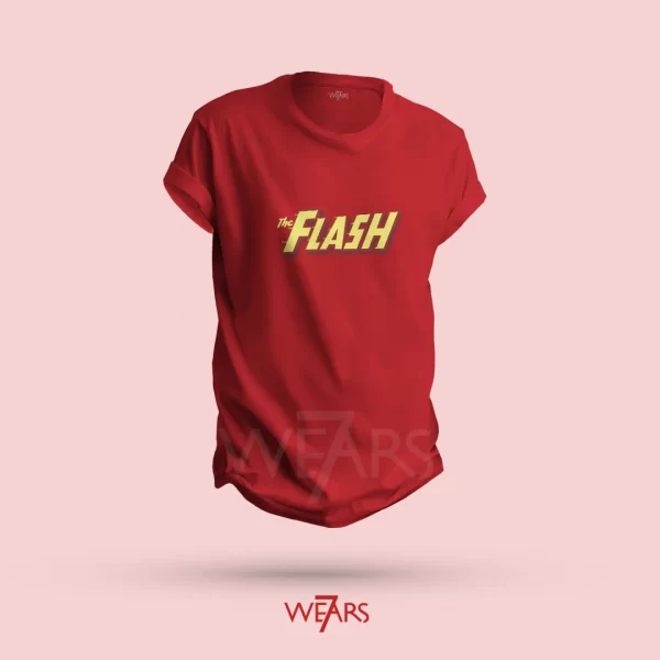 تیشرت Flash طرح Logotype