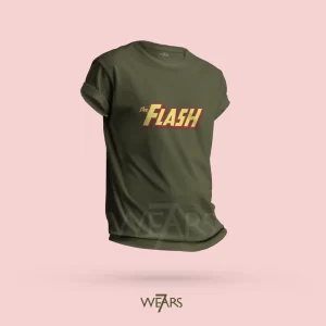 تیشرت Flash طرح Logotype