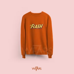 سوییشرت Flash طرح Logotype