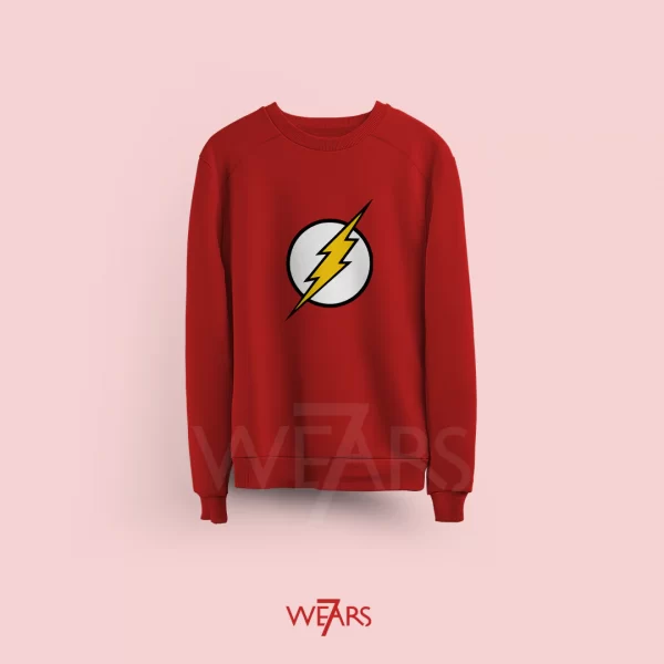 سوییشرت Flash طرح Symbol