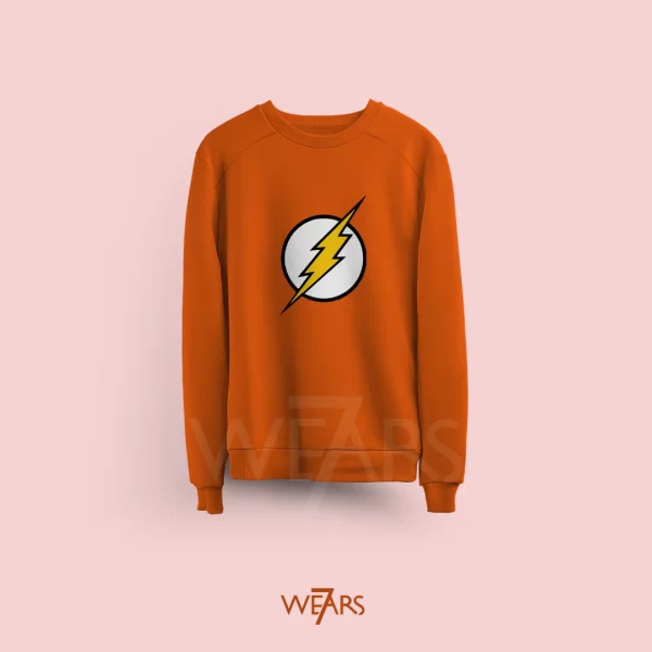 سوییشرت Flash طرح Symbol