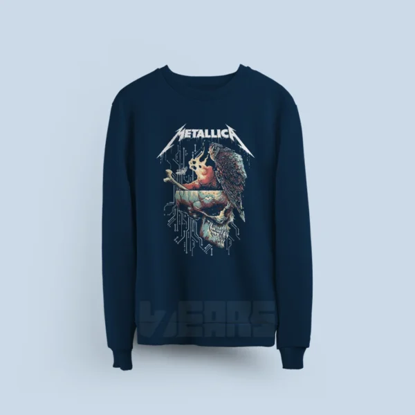 سوییشرت Metallica طرح پوستر اجرای مونیخ