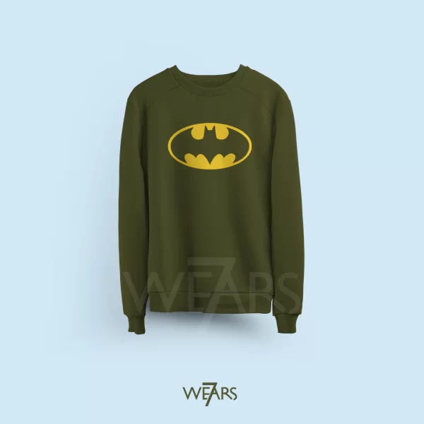 سوییشرت Batman طرح لوگوی بتمن
