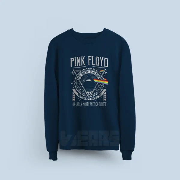 سوییشرت Pink Floyd طرح Dark Side Tour