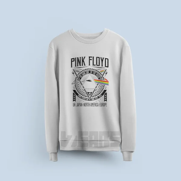 سوییشرت Pink Floyd طرح Dark Side Tour