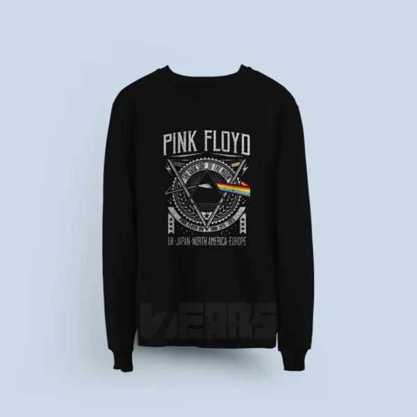 سوییشرت Pink Floyd طرح Dark Side Tour