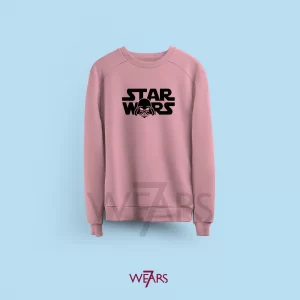 سوییشرت Star Wars طرح لوگوی مشکی