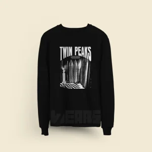 سوییشرت Twin Peaks طرح Black Lodge