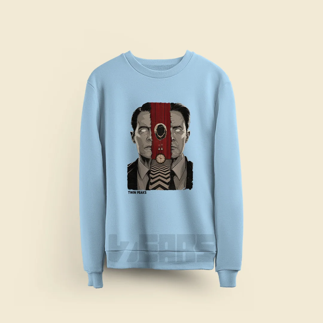 سویشرت دورس Twin Peaks طرح Dale Cooper (2) سویشرت دورس Twin Peaks طرح Dale Cooper