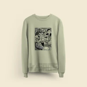 سویشرت دورس Twin Peaks طرح پوستر