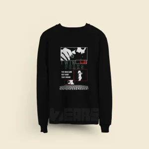 سویشرت دورس Twin Peaks طرح پوستر آرت