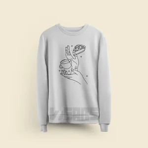 سویشرت دورس سریال توئین پیکس طرح Meanwhile