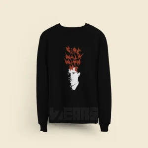 سویشرت فیلم تویین پیکس طرح Fire Walk With Me