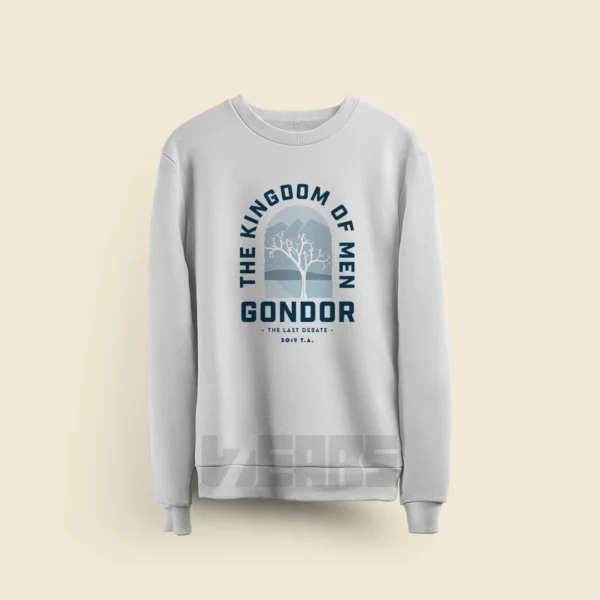 سوییشرت Lord of the Rings طرح Gondor