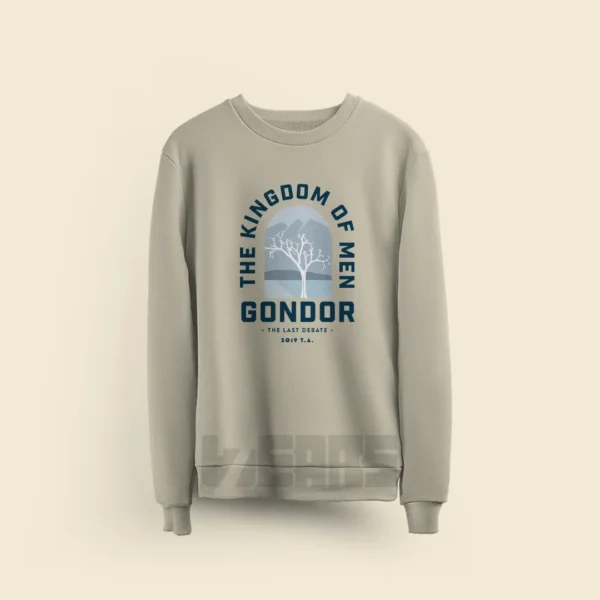 سوییشرت Lord of the Rings طرح Gondor