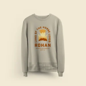 سوییشرت Lord of the Rings طرح Rohan