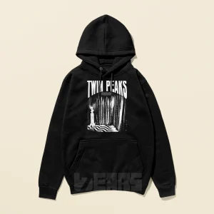 هودی Twin Peaks طرح Black Lodge