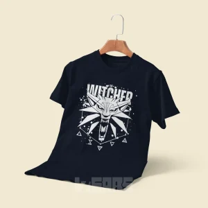 تیشرت Witcher طرح مرچ رسمی Witcher