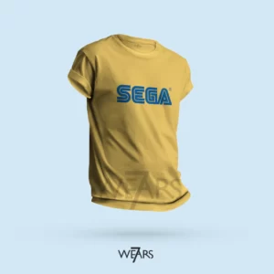 تیشرت گیمینگ طرح Sega