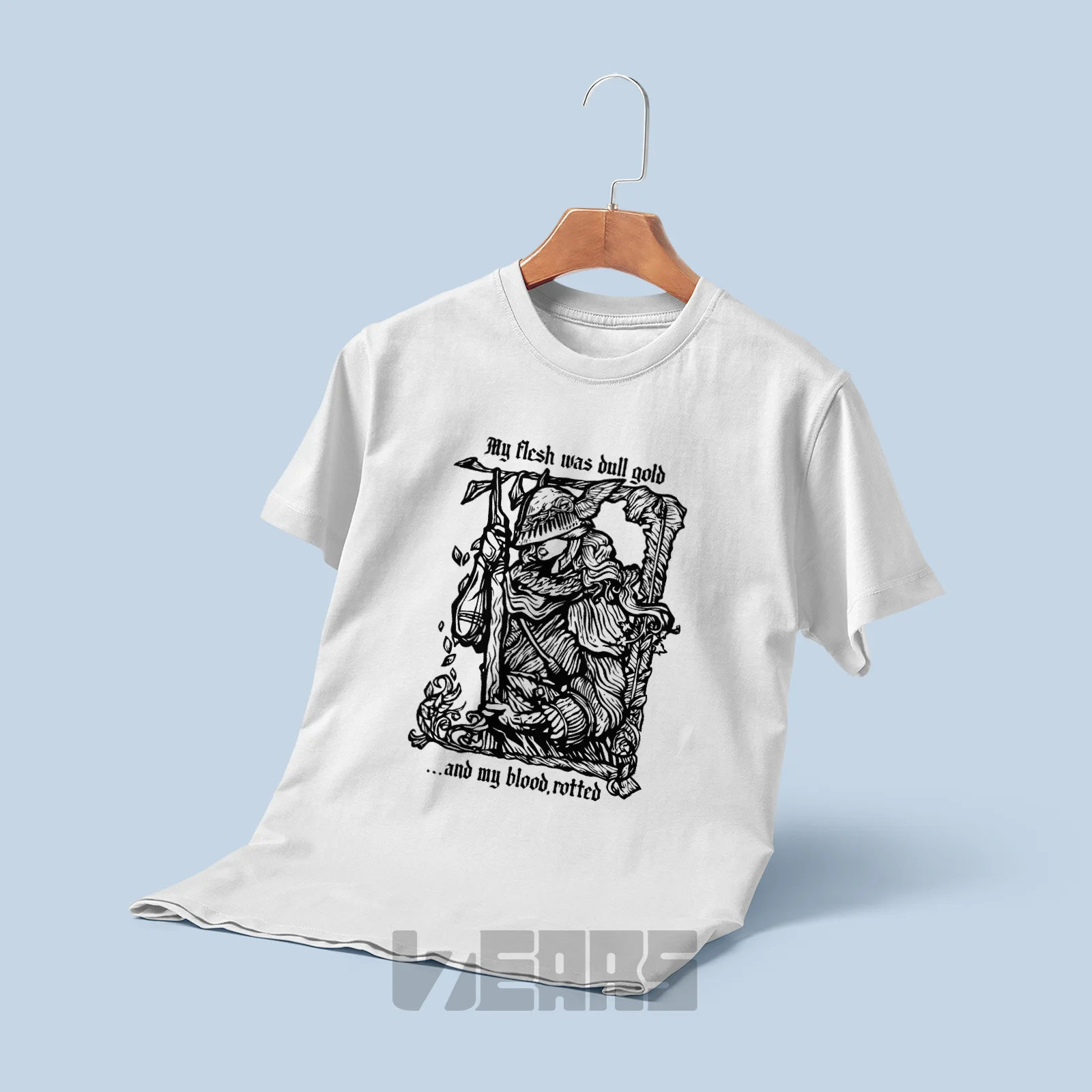 تیشرت Elden Ring طرح Epic Valkyrie