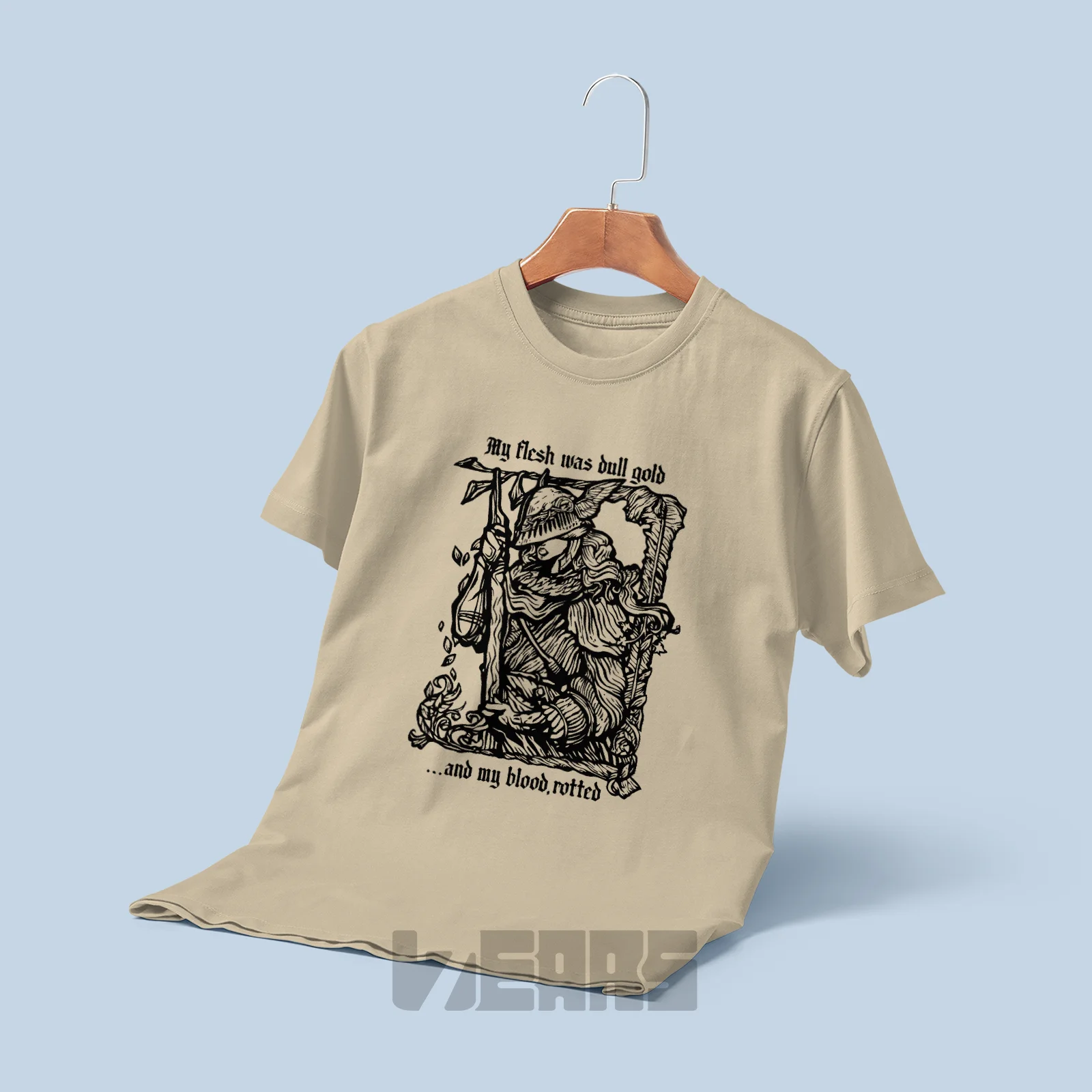 تیشرت Elden Ring طرح Epic Valkyrie (2) تیشرت Elden Ring طرح Epic Valkyrie