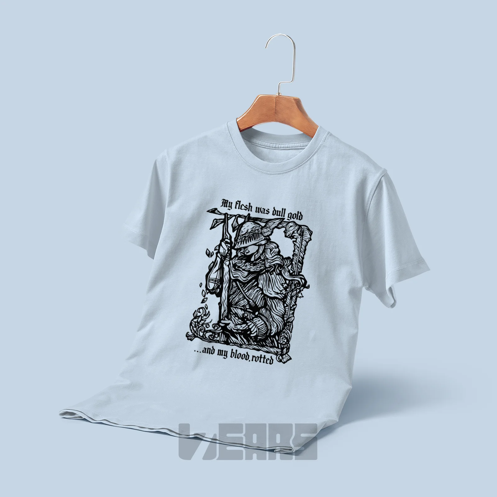 تیشرت Elden Ring طرح Epic Valkyrie (4) تیشرت Elden Ring طرح Epic Valkyrie