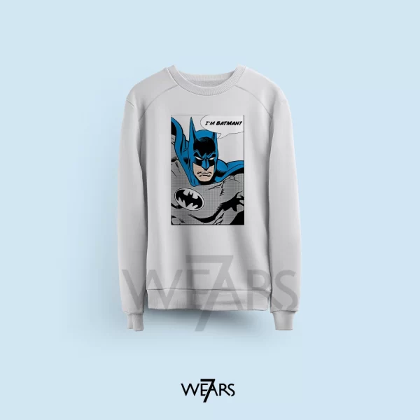 سوییشرت Batman طرح کمیک بوک بتمن