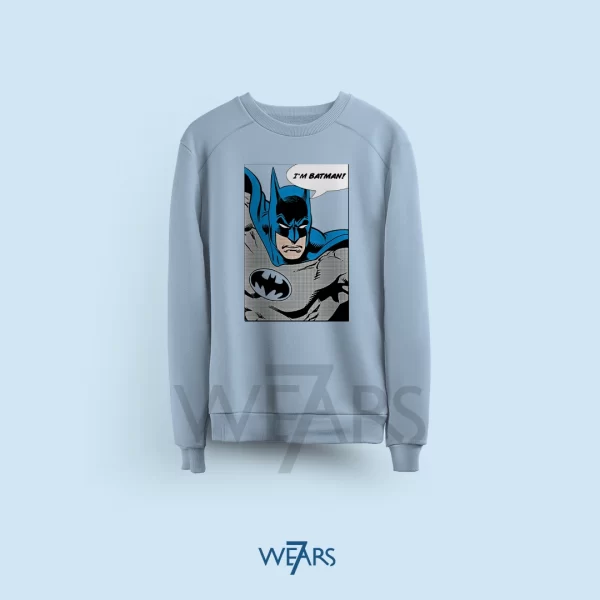 سوییشرت Batman طرح کمیک بوک بتمن
