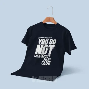 تیشرت Fight Club طرح قانون اول فایت کلاب