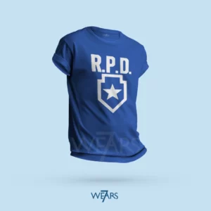 تیشرت Resident Evil طرح RPD رزیدنت ایول
