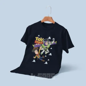 تیشرت Toy Story طرح 8 بیتی توی استوری
