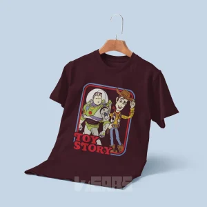 تیشرت Toy Story طرح وودی و بازلایتر