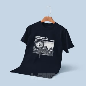 تیشرت گروه میوز طرح Black Holes
