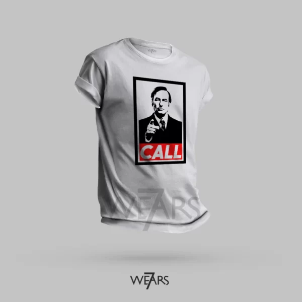 تیشرت Better Call Saul طرح Call