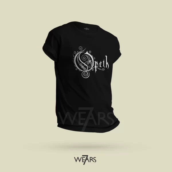 تیشرت Opeth طرح لوگوی گروه اپث